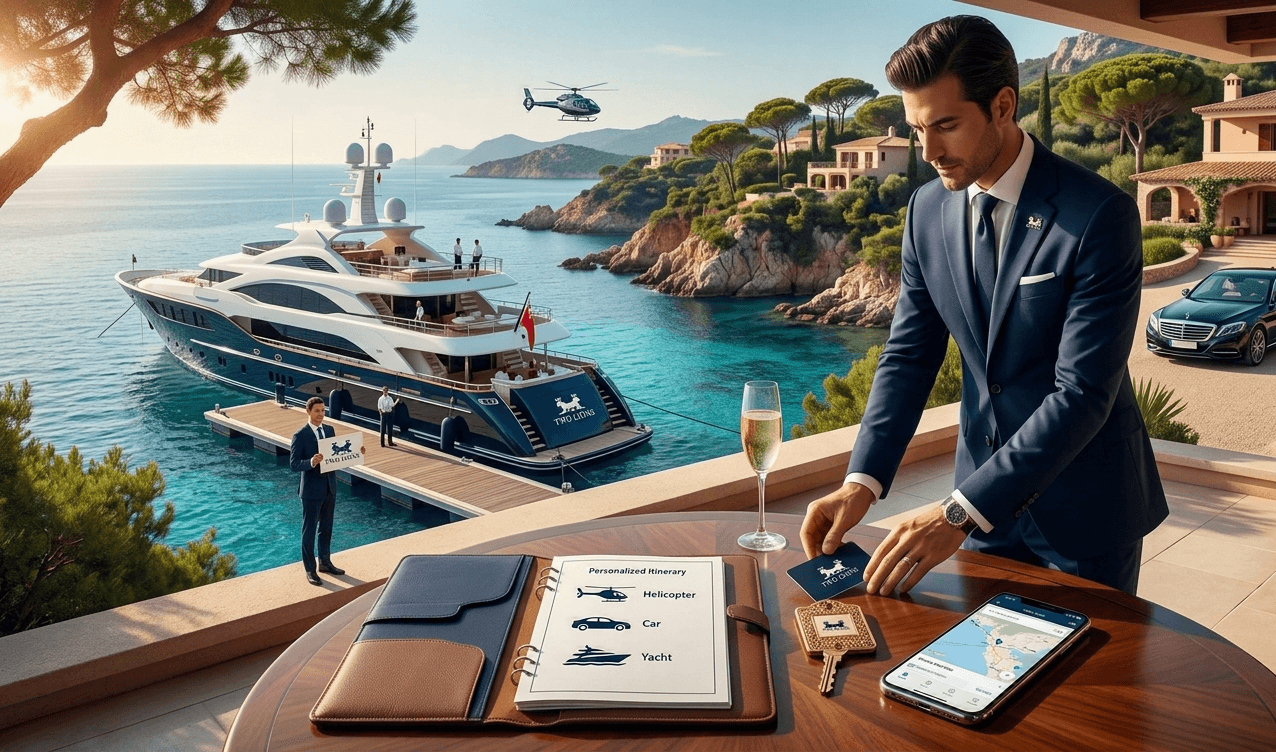 SardaBooking Concierge visual