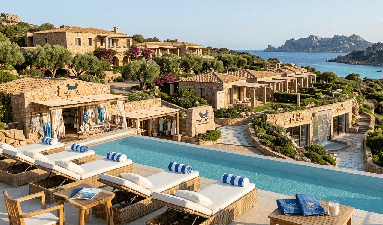 SardaBooking Hotels & Resorts visual