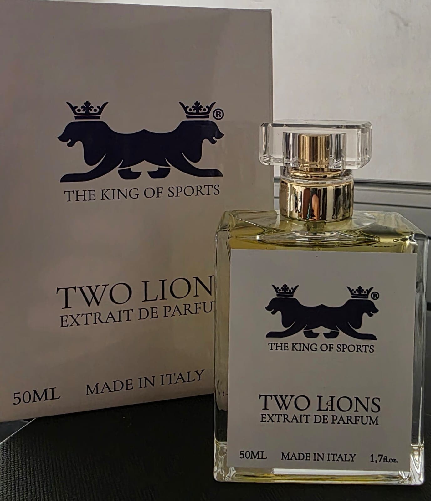 TWO LIONS for man
