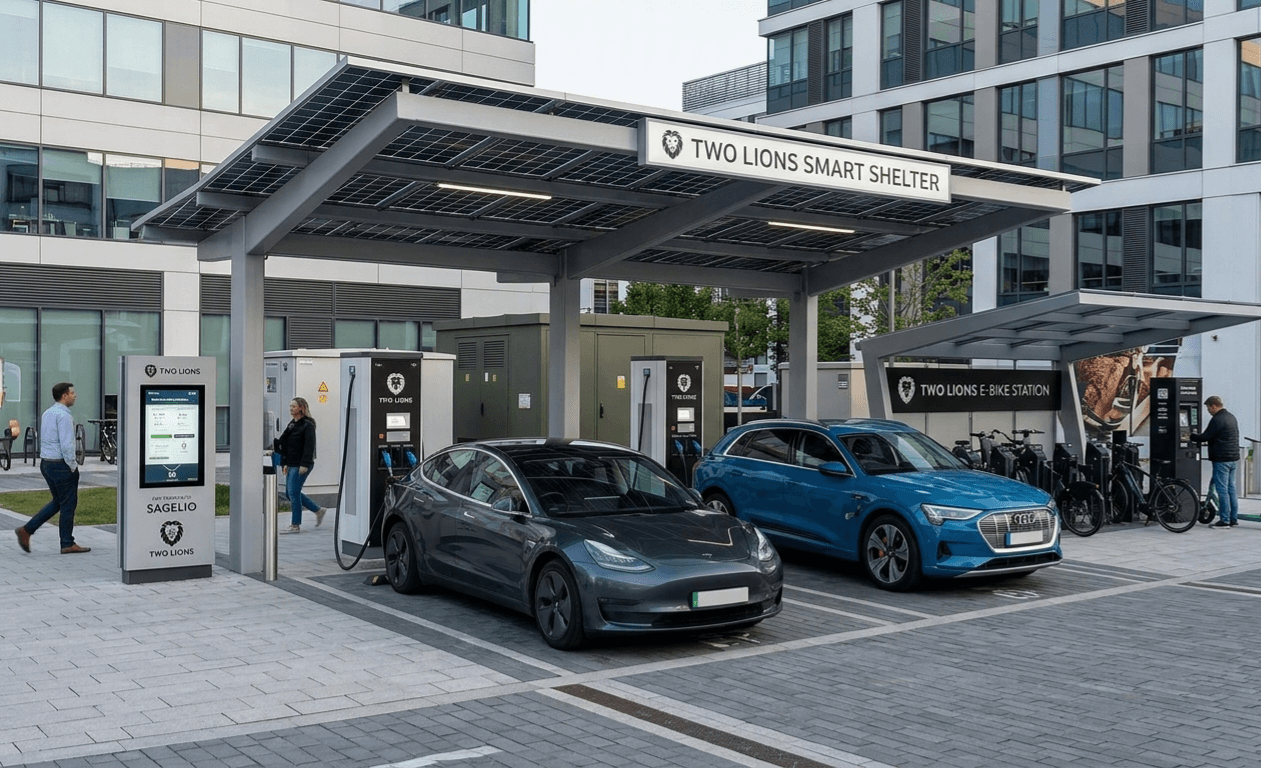 E-Mobility Infrastructure visual